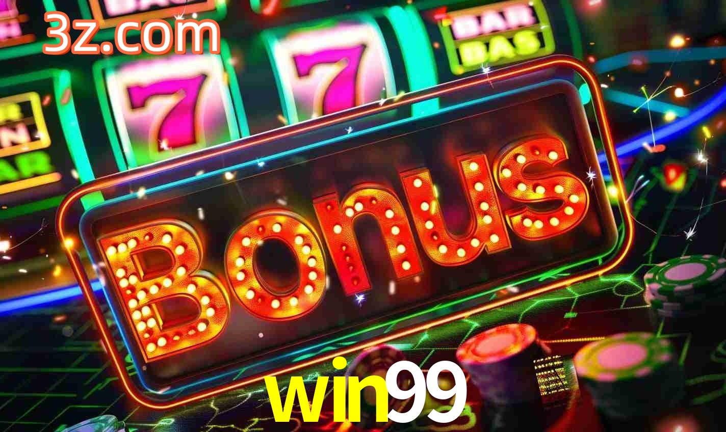 Sistema de Bônus win99